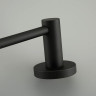 Держатель для полотенец FRAP F30201 черный матовый