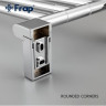 Держатель для полотенец FRAP F1813 тройной, поворотный, хром