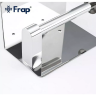 Держатель туалетной бумаги с полочкой FRAP F502