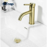 Донный клапан FRAP F62-3 click-clack золото