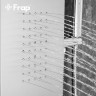 Душевая панель FRAP F24005-5 сатин/хром