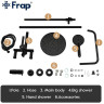 Душевая система FRAP H67-6 F2467-6 черный матовый
