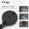 Душевая система FRAP H67-6 F2467-6 черный матовый