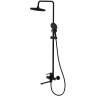Душевая система FRAP H67-6 F2467-6 черный матовый