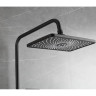 Душевая система FRAP H71-6 F2471-6 черная матовая