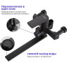 Душевая система FRAP H71-6 F2471-6 черная матовая