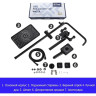 Душевая система FRAP H71-6 F2471-6 черная матовая