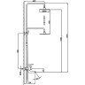 Душевая система FRAP F2417 хром