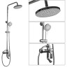 Душевая система FRAP F2418 хром