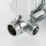 Душевая система FRAP F24001 с крючками, хром