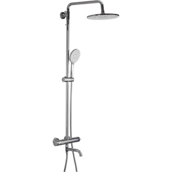 Душевая система FRAP F24006 с термостатом, хром