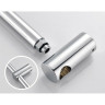 Душевая система FRAP F2405 с верхним душем, хром