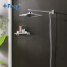 Душевая система FRAP F2406 с верхним душем, хром