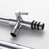 Душевая стойка FRAP H31 F2431 белый/хром