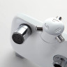 Душевая стойка FRAP H31 F2431 белый/хром