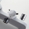Душевая стойка FRAP H31 F2431 белый/хром