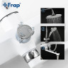 Душевая стойка FRAP H41 F2441 белый/хром