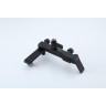Душевая стойка FRAP H84-6 F2484-6 со смесителем черный