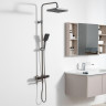 Душевая стойка с термостатом FRAP F24007-9