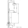 Душевая стойка со смесителем FRAP F2429 чёрный