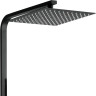 Душевая стойка со смесителем FRAP F24802-16 черный
