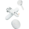 Душевая стойка со смесителем FRAP F2449-20