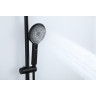 Душевая стойка со смесителем FRAP H201-6 F24201-6 черный