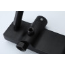 Душевая стойка со смесителем FRAP H201-6 F24201-6 черный