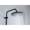 Душевая стойка со смесителем FRAP H201-6 F24201-6 черный
