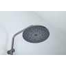 Душевая стойка со смесителем FRAP H201-9 F24201-9 оружейная сталь