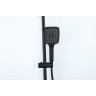 Душевая стойка со смесителем FRAP H202-6 F24202-6 черный