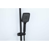 Душевая стойка со смесителем FRAP H202-6 F24202-6 черный