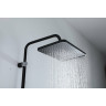 Душевая стойка со смесителем FRAP H202-6 F24202-6 черный