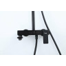 Душевая стойка со смесителем FRAP H202-6 F24202-6 черный