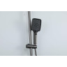 Душевая стойка со смесителем FRAP H202-9 F24202-9 Оружейная сталь