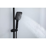 Душевая стойка со смесителем FRAP H203-9 F24203-6 черный