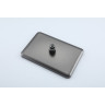 Душевая стойка со смесителем FRAP H203-9 F24203-9 оружейная сталь