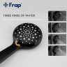 Душевая стойка со смесителем FRAP H49-6 F2449-6 чёрный /хром