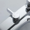 Душевая стойка со смесителем FRAP H75 F2475 хром