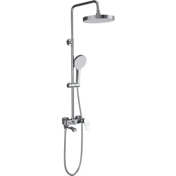Душевая стойка со смесителем FRAP H75 F2475 хром