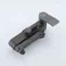 Душевая стойка со смесителем FRAP H75 F2475-9 оружейная сталь