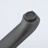 Душевая стойка со смесителем FRAP H75 F2475-9 оружейная сталь