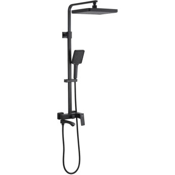 Душевая стойка со смесителем FRAP H76 F2476-6 черный