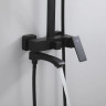 Душевая стойка со смесителем FRAP H76 F2476-6 черный