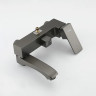 Душевая стойка со смесителем FRAP H76 F2476-9 оружейная сталь