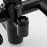 Душевая стойка со смесителем FRAP H801-6 F24801-6 чёрный