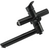 Душевая стойка со смесителем FRAP H801-6 F24801-6 чёрный