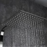 Душевая стойка со смесителем FRAP H802 F24802 нержавеющая сталь