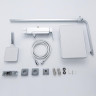 Душевая стойка со смесителем FRAP H90 F2490