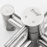 Душевая стойка со смесителем Frap F2425 хром